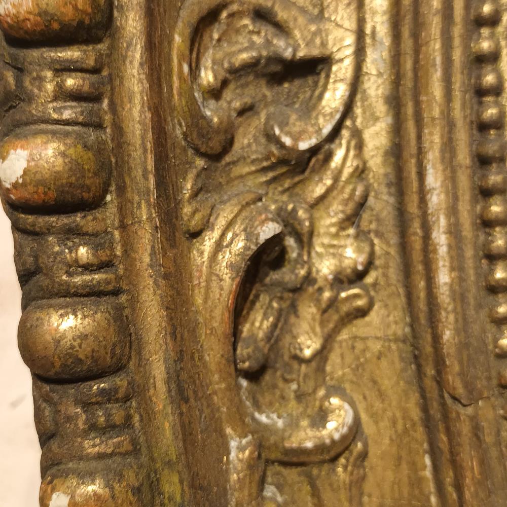 19th Century Gilt Oval Frame