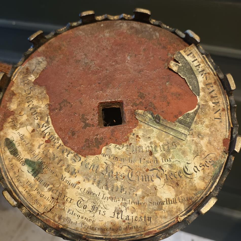Days Patent Candle Shield