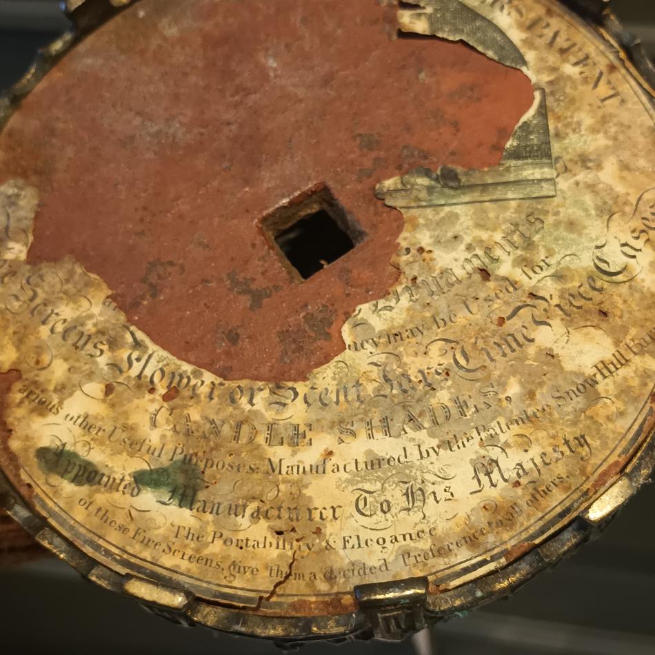 Days Patent Candle Shield