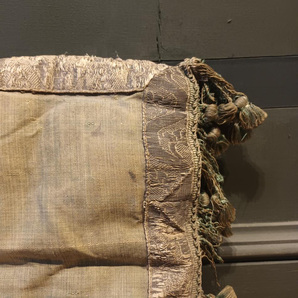 17th Century Armorial Cushion