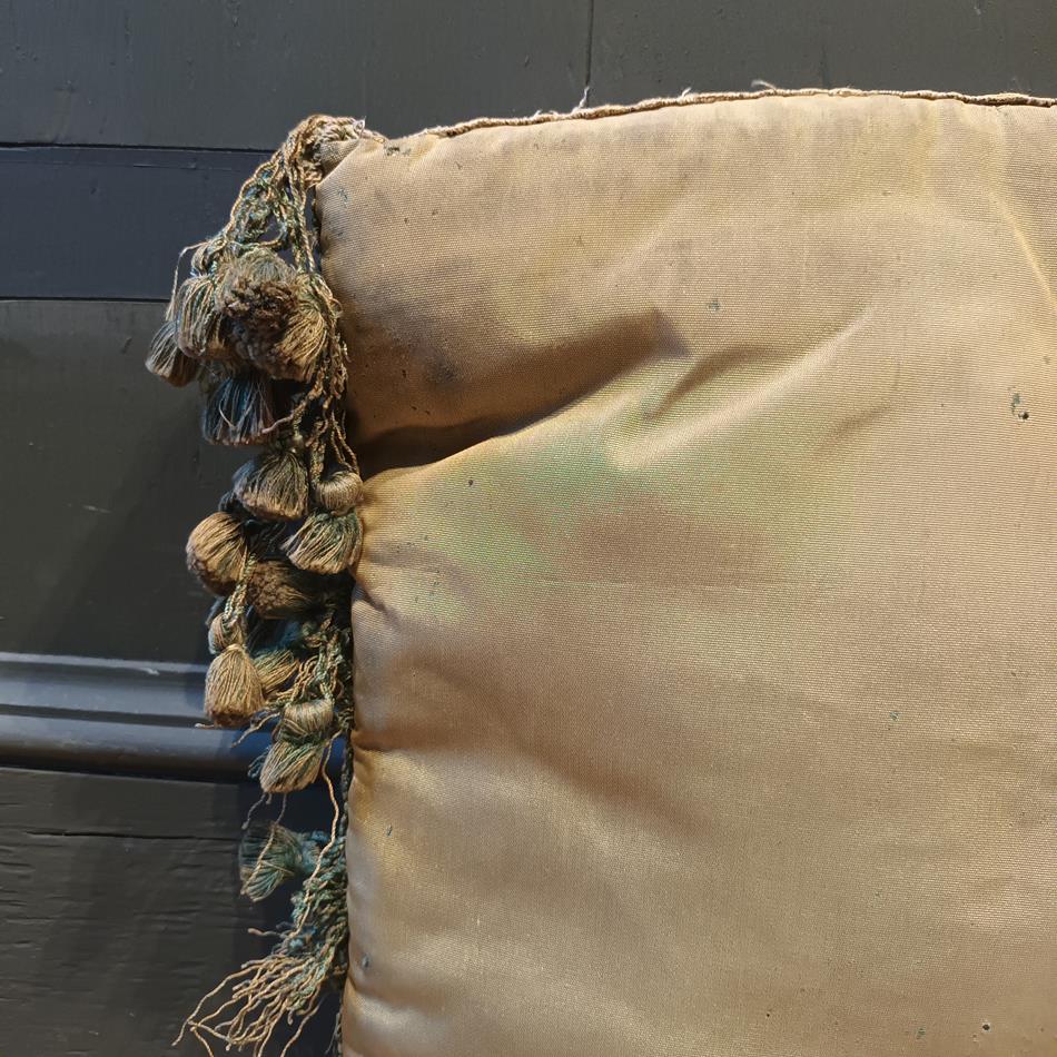 17th Century Armorial Cushion