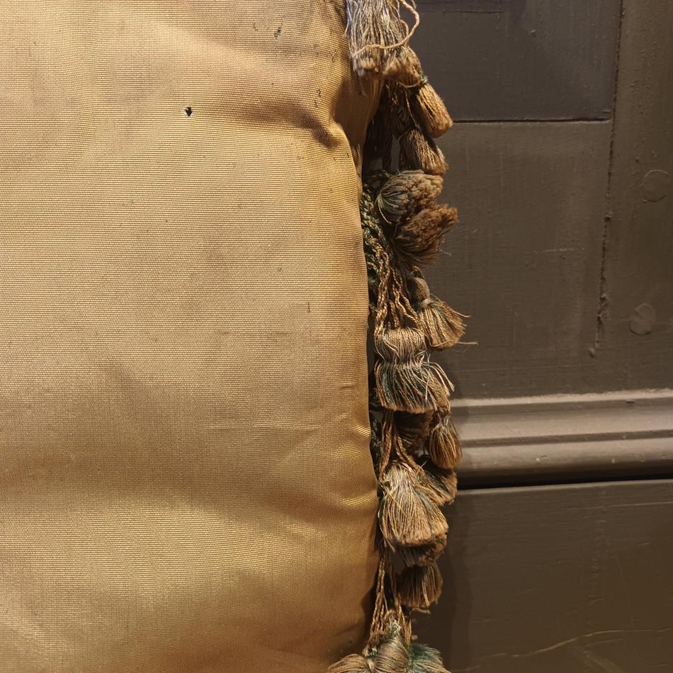 17th Century Armorial Cushion