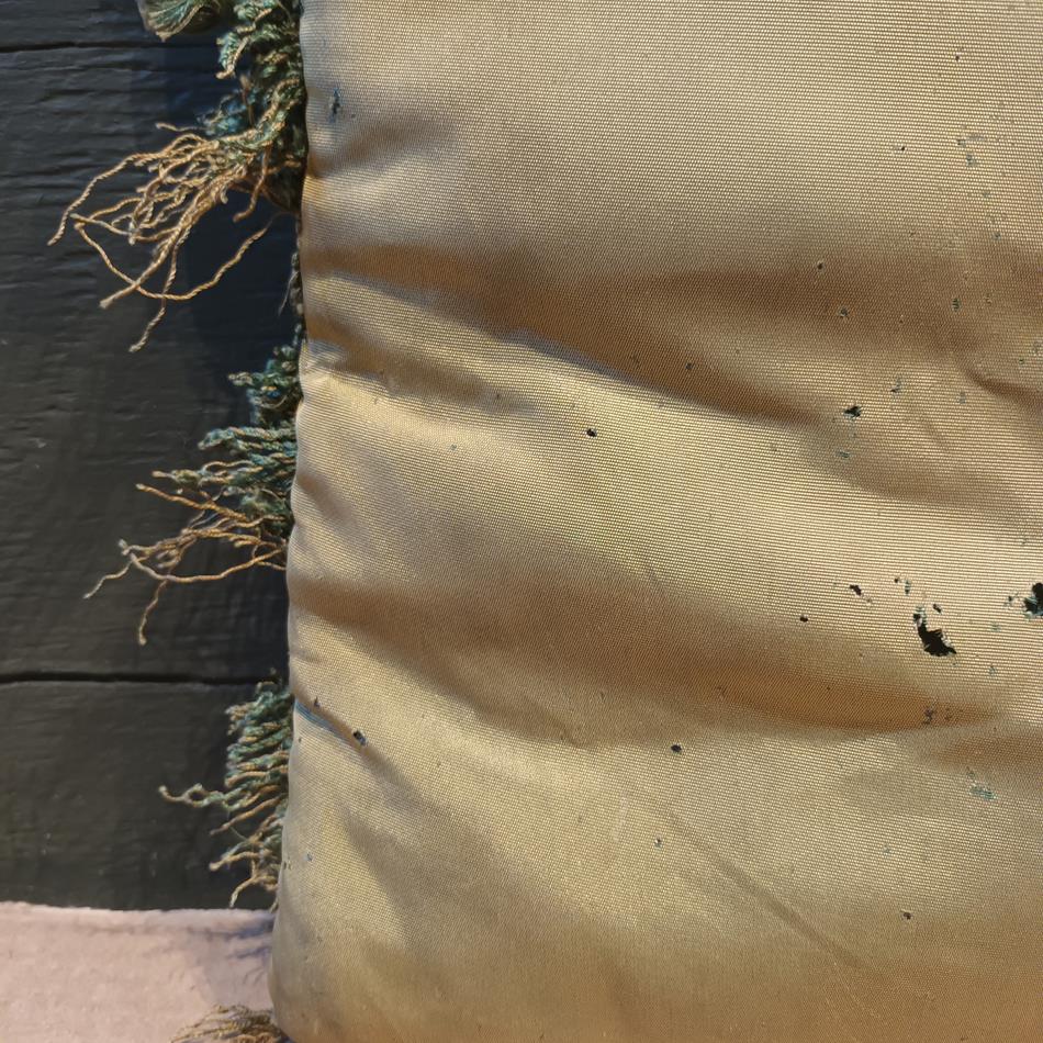 17th Century Armorial Cushion