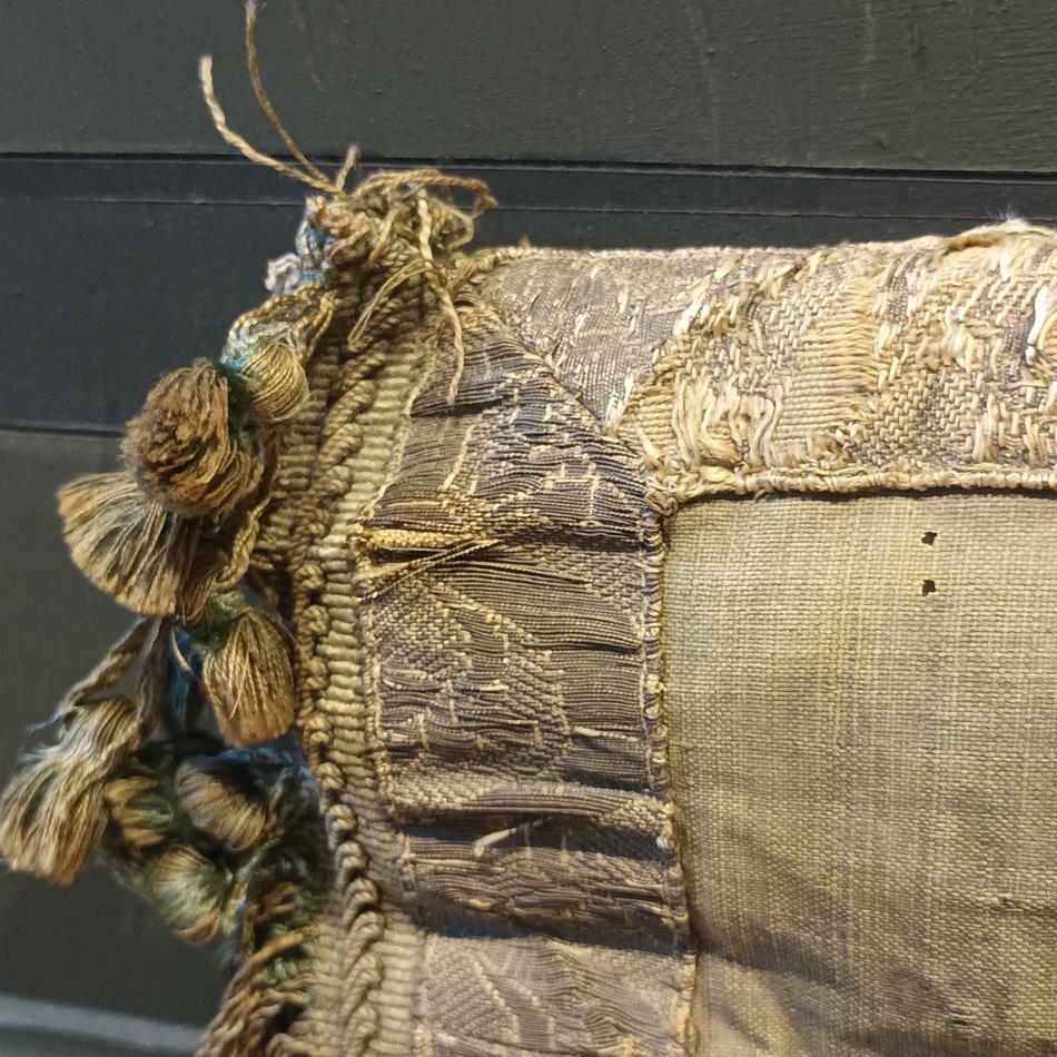 17th Century Armorial Cushion