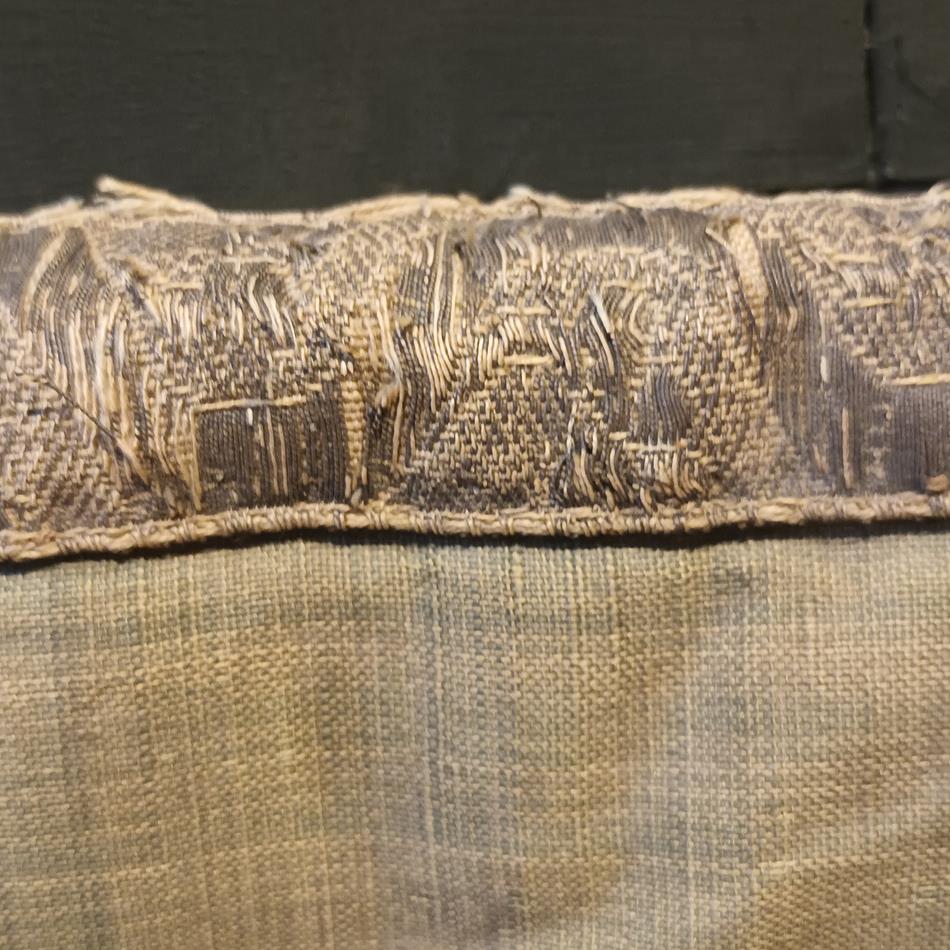 17th Century Armorial Cushion