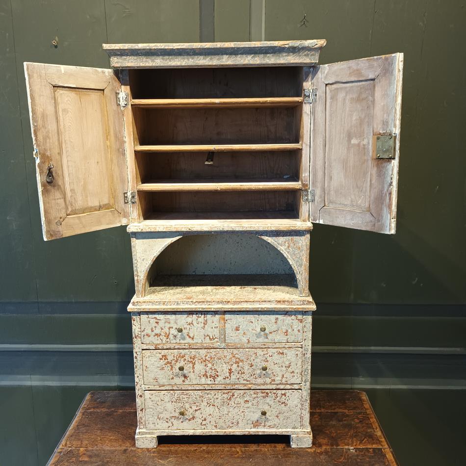 Gustavian Miniature Dresser