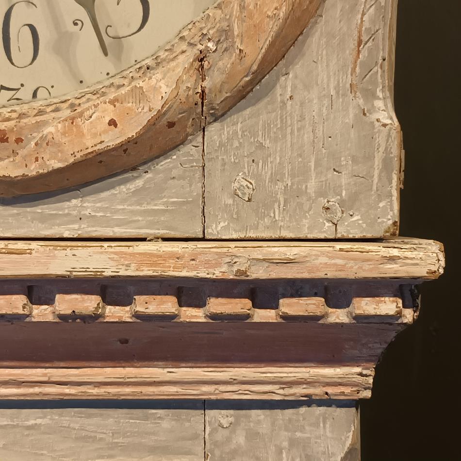 19th Century Swedish Bornholm Longcase Clock
