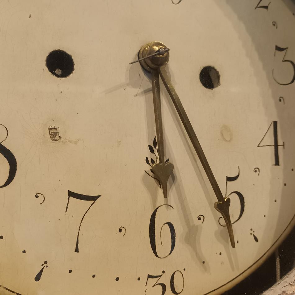 19th Century Swedish Bornholm Longcase Clock