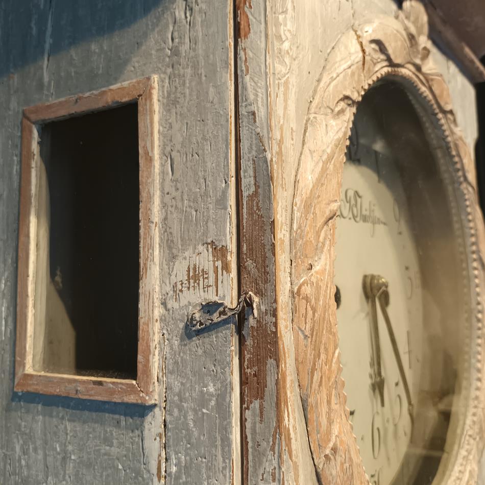 19th Century Swedish Bornholm Longcase Clock