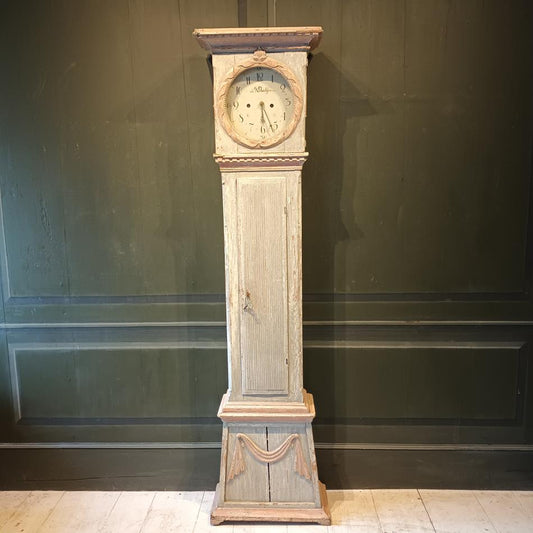 19th Century Swedish Bornholm Longcase Clock