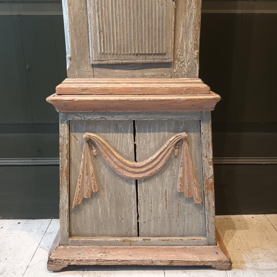 19th Century Swedish Bornholm Longcase Clock