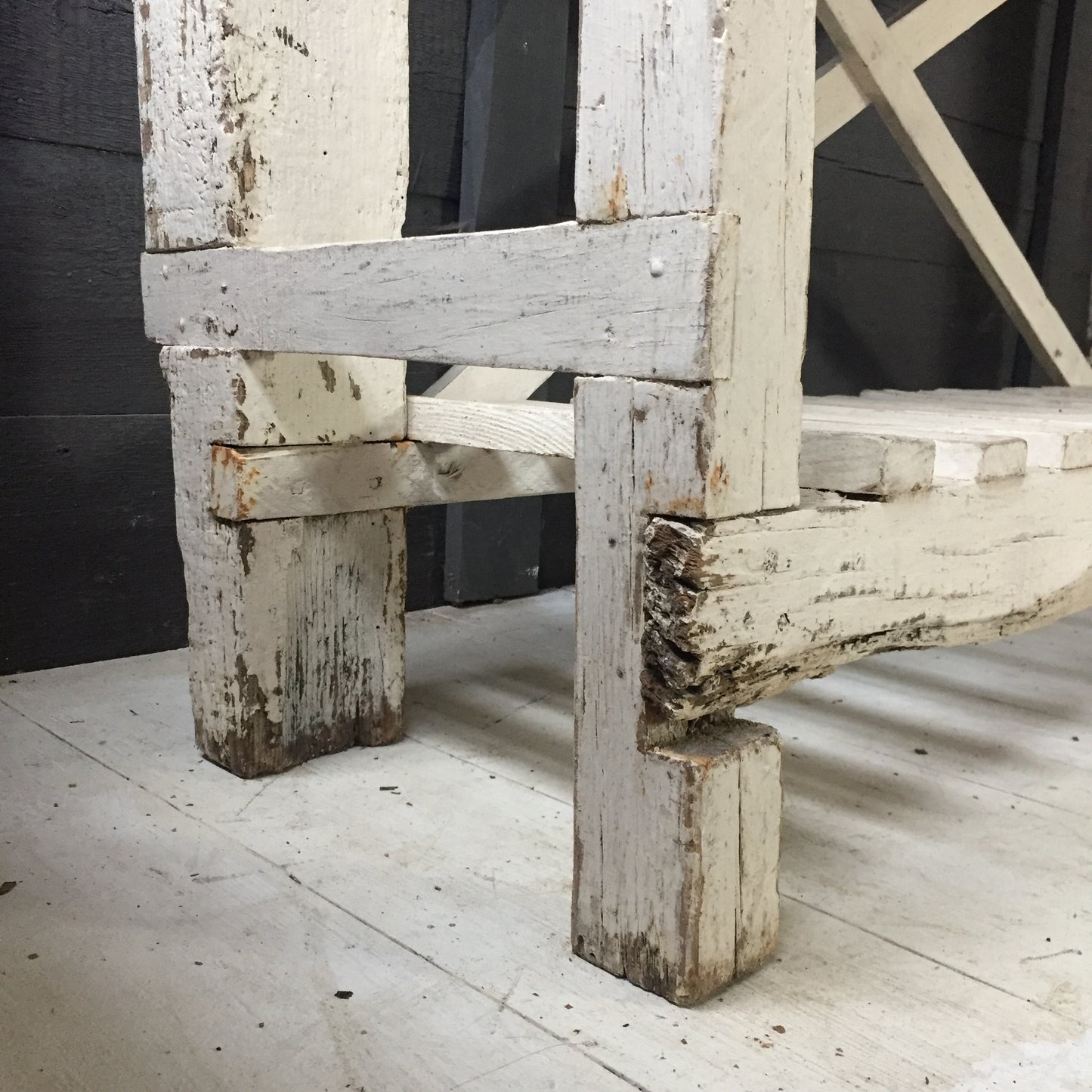 Painted Preparation Table