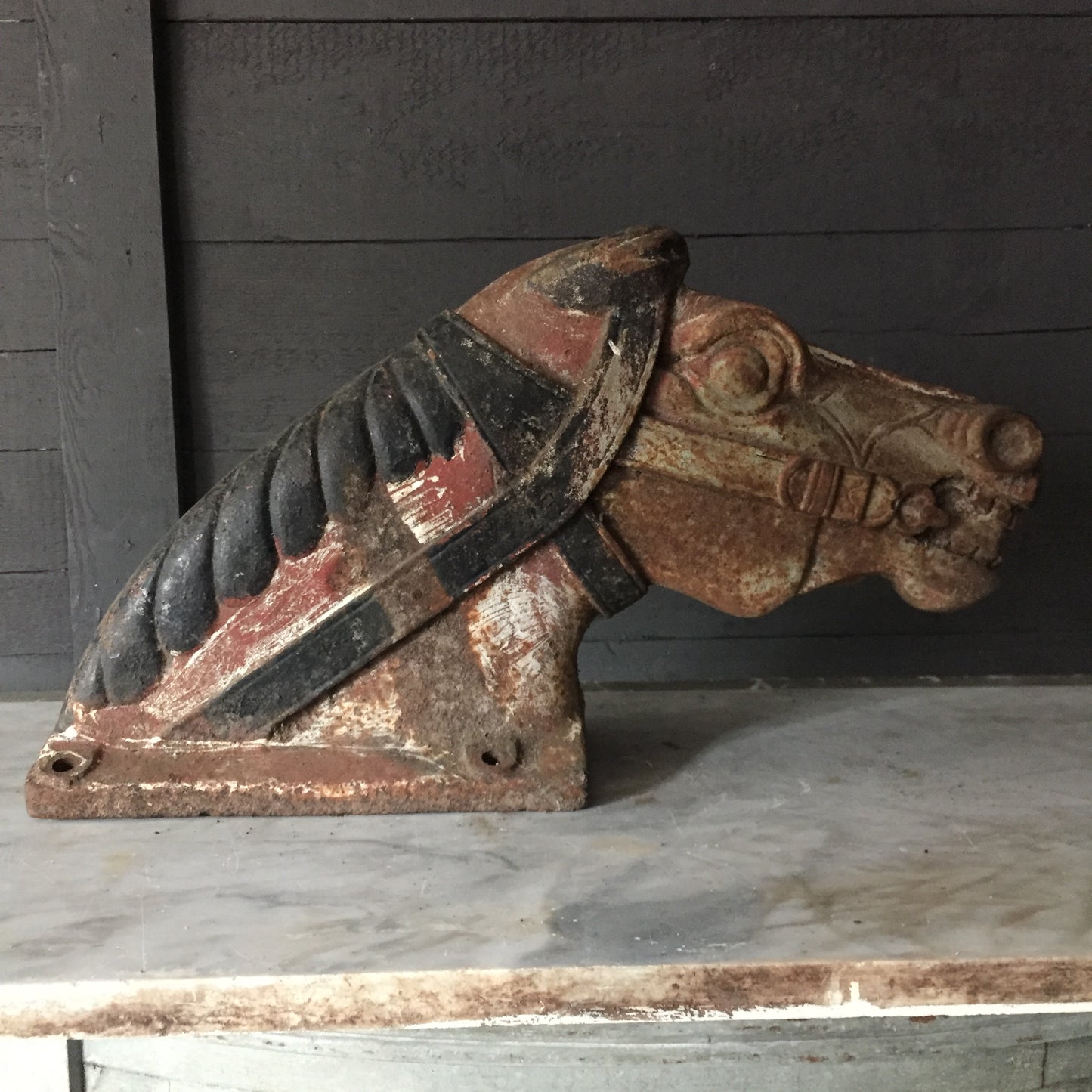 Carousel Horse's Head