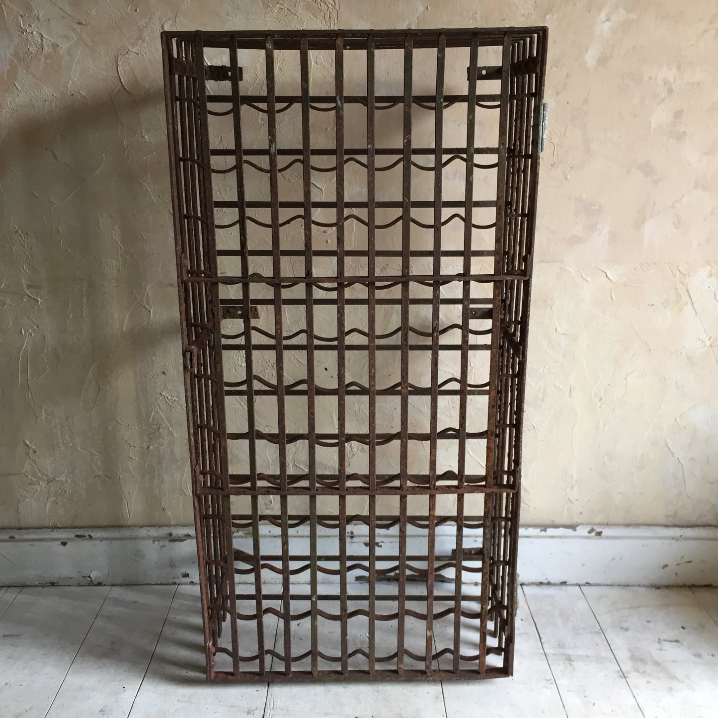 Iron Wine Rack