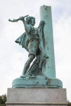 Marble Statue Of Eve By Percy Wood