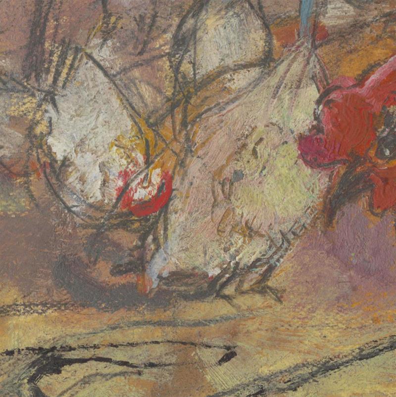 The Cock & The Jewel, By Evelyn Dunbar