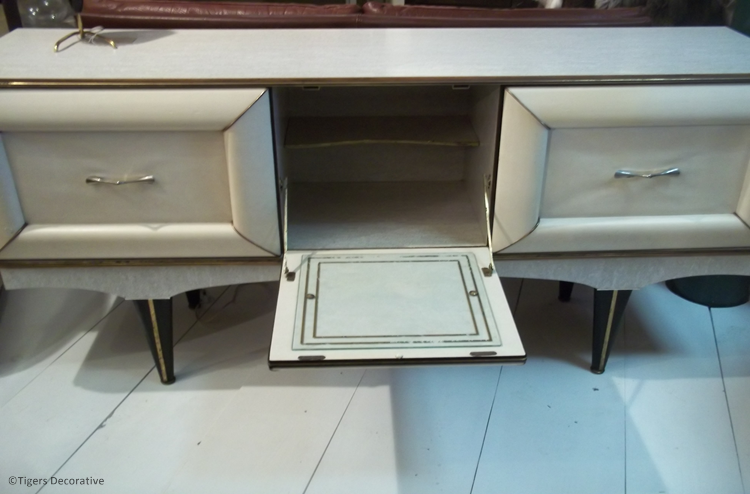 1960s Side Board