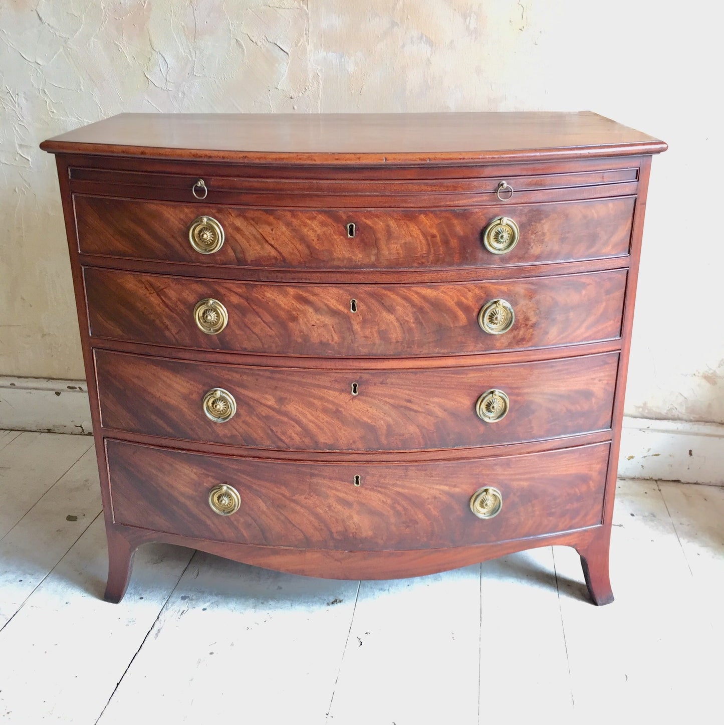 Mahogany Chest Of Drawers