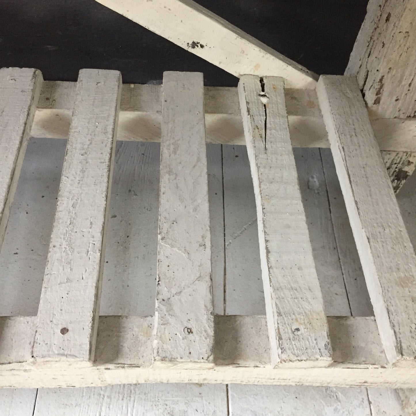 Painted Preparation Table