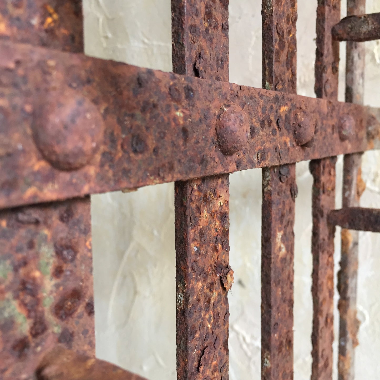 Iron Wine Rack