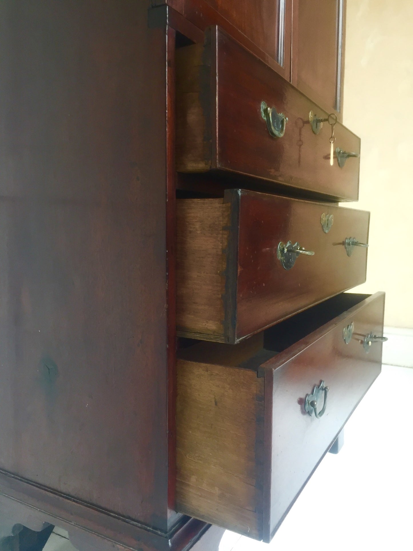 18th Century Specimen Cabinet
