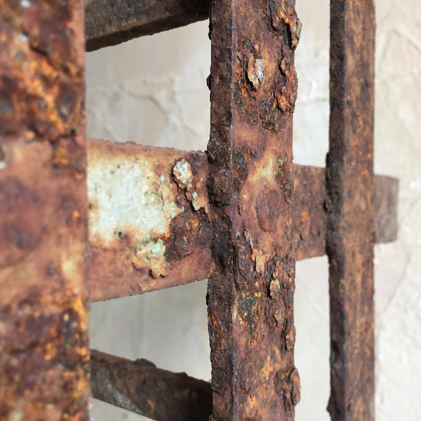 Iron Wine Rack