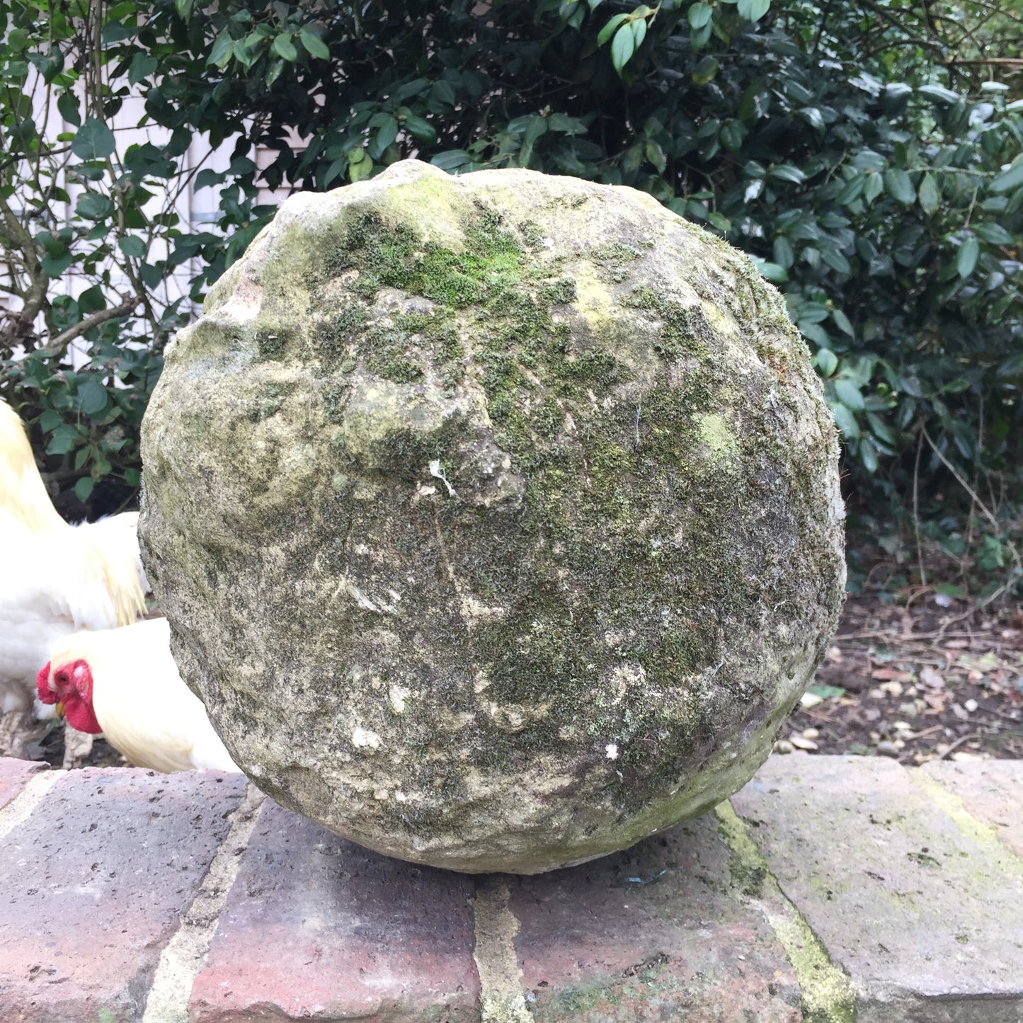 19th Century Bath Stone Finial
