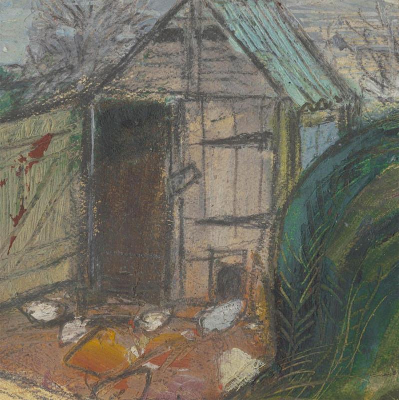 The Cock & The Jewel, By Evelyn Dunbar
