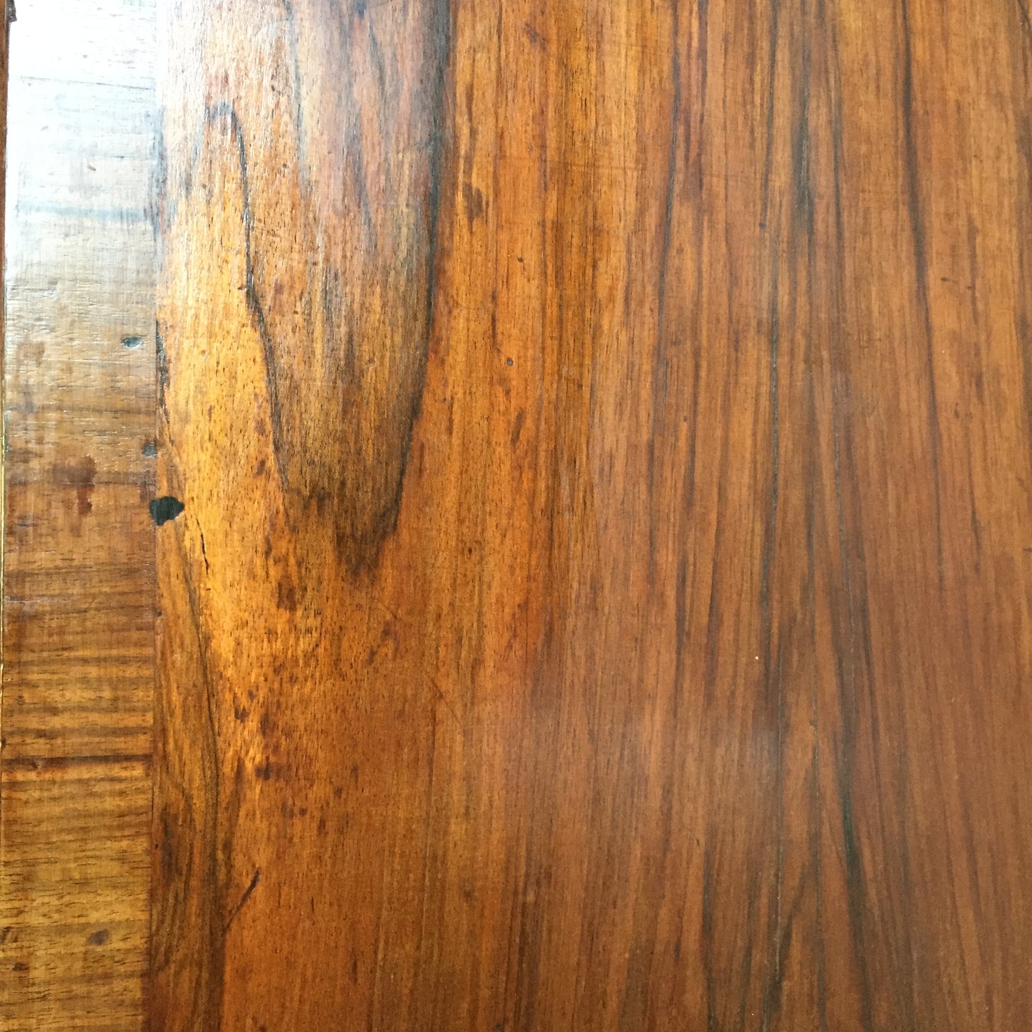 18th Century Walnut Chest On Stand