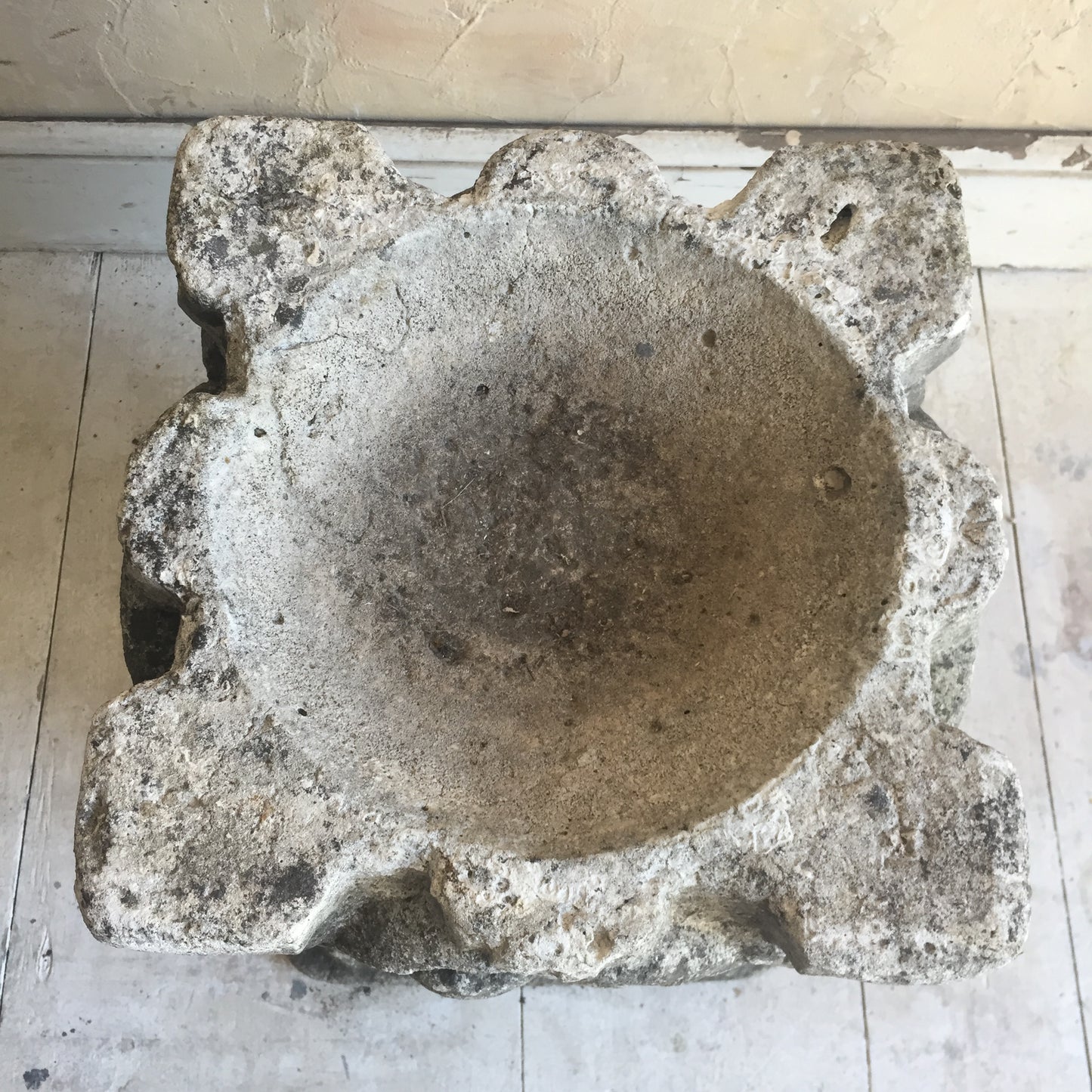 Romanesque Bird Bath