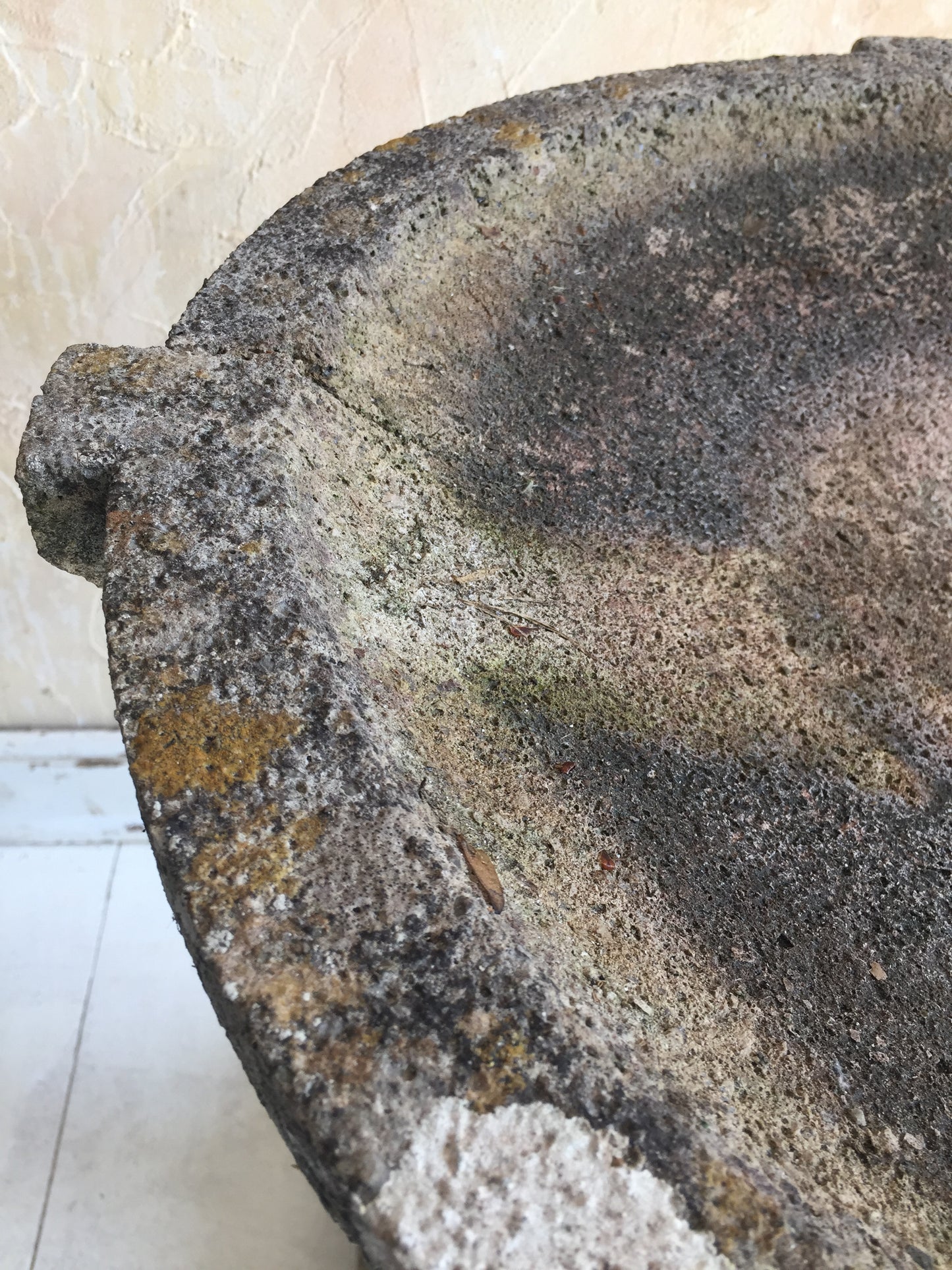 Composite Stone Bird Bath