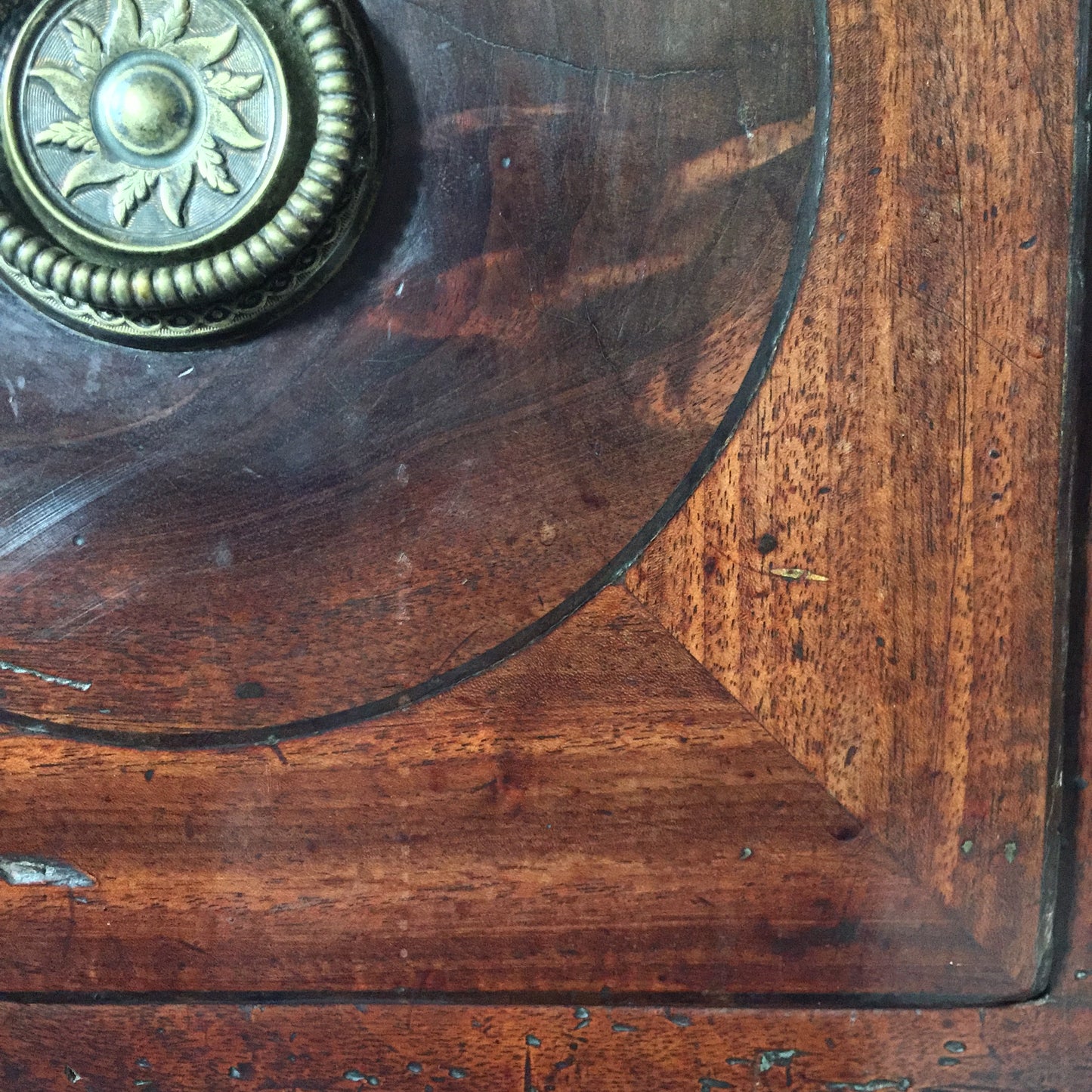 Hepplewhite Dressing Table