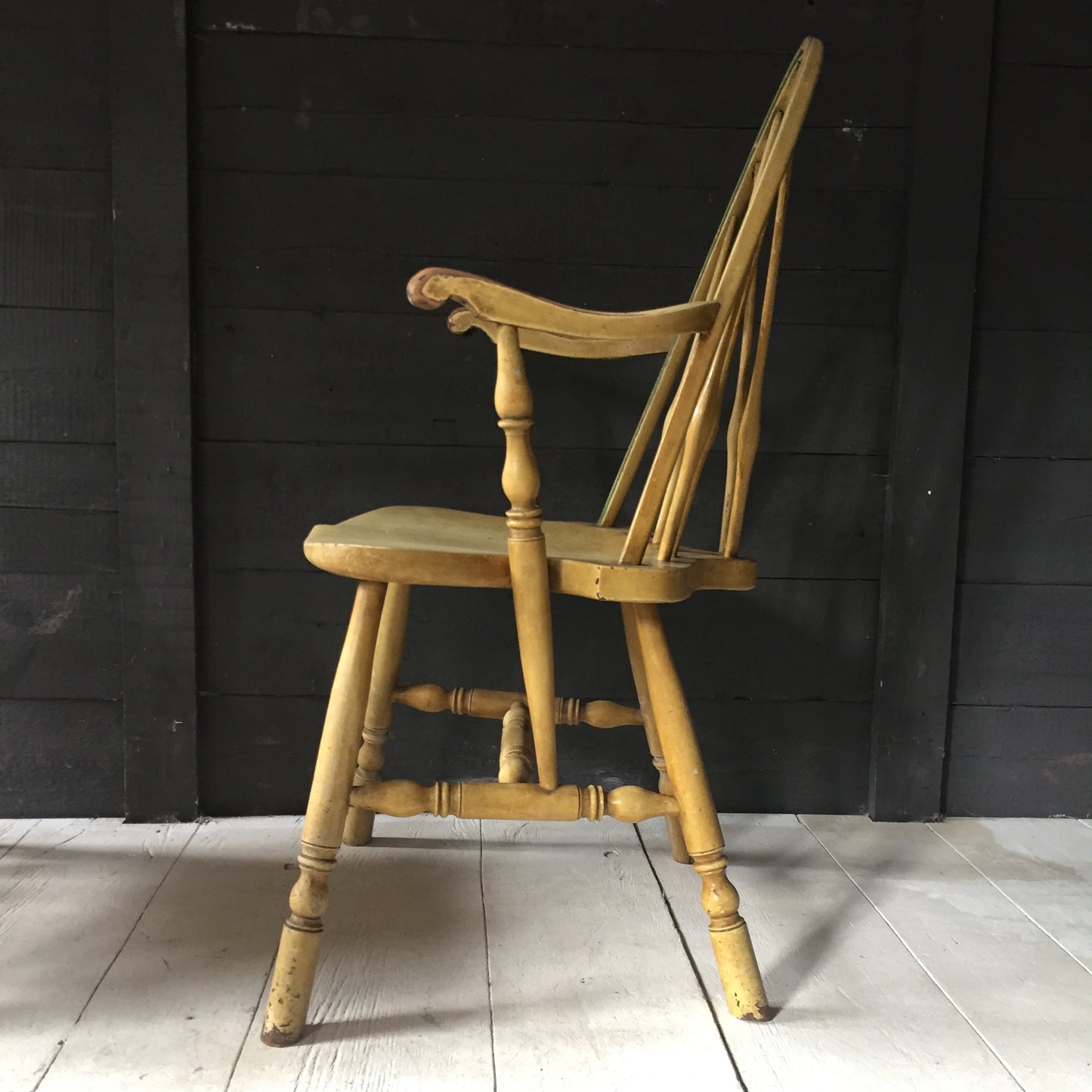 Set Of Three Windsor Chairs