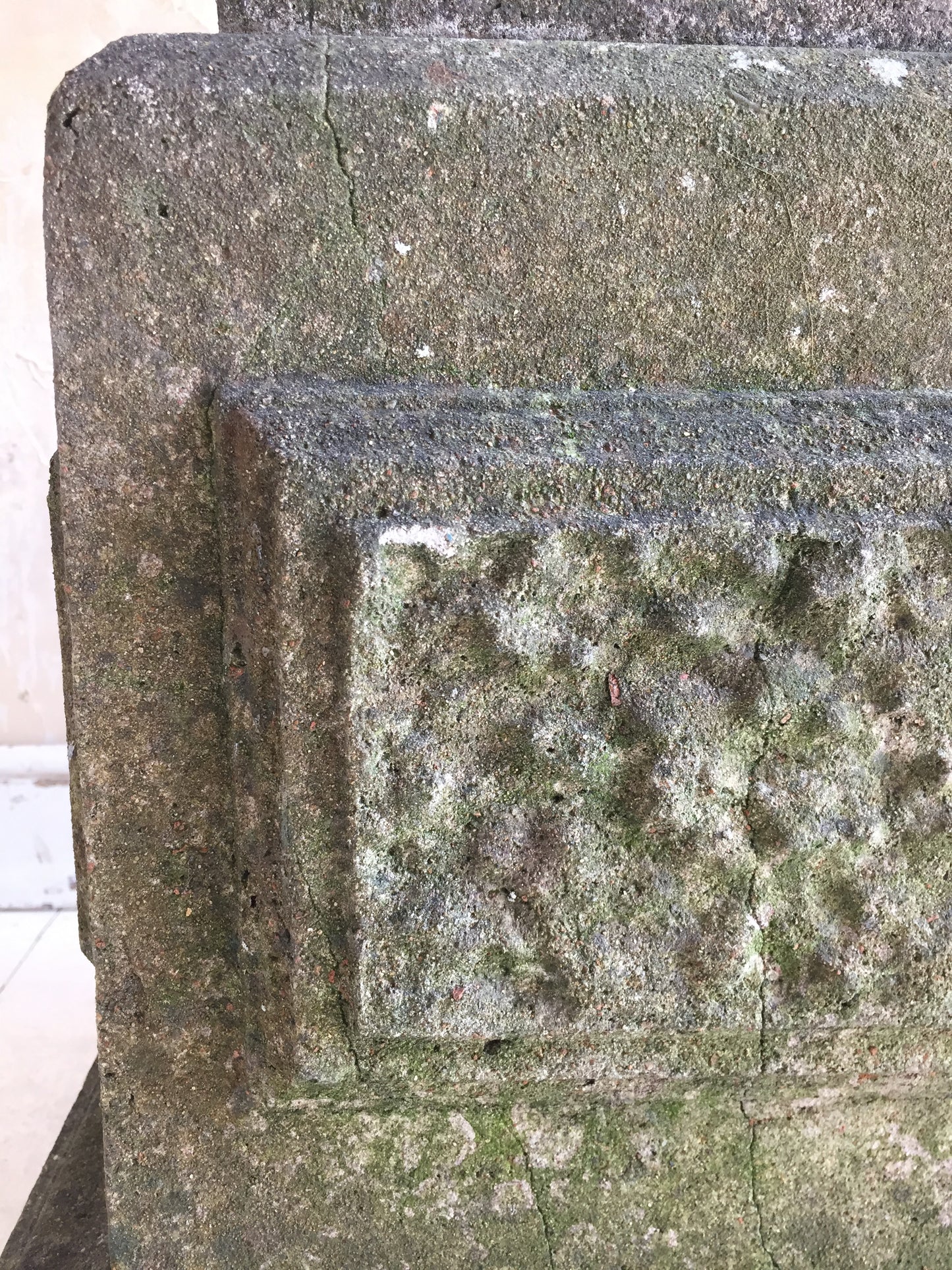 Urn On Plinth