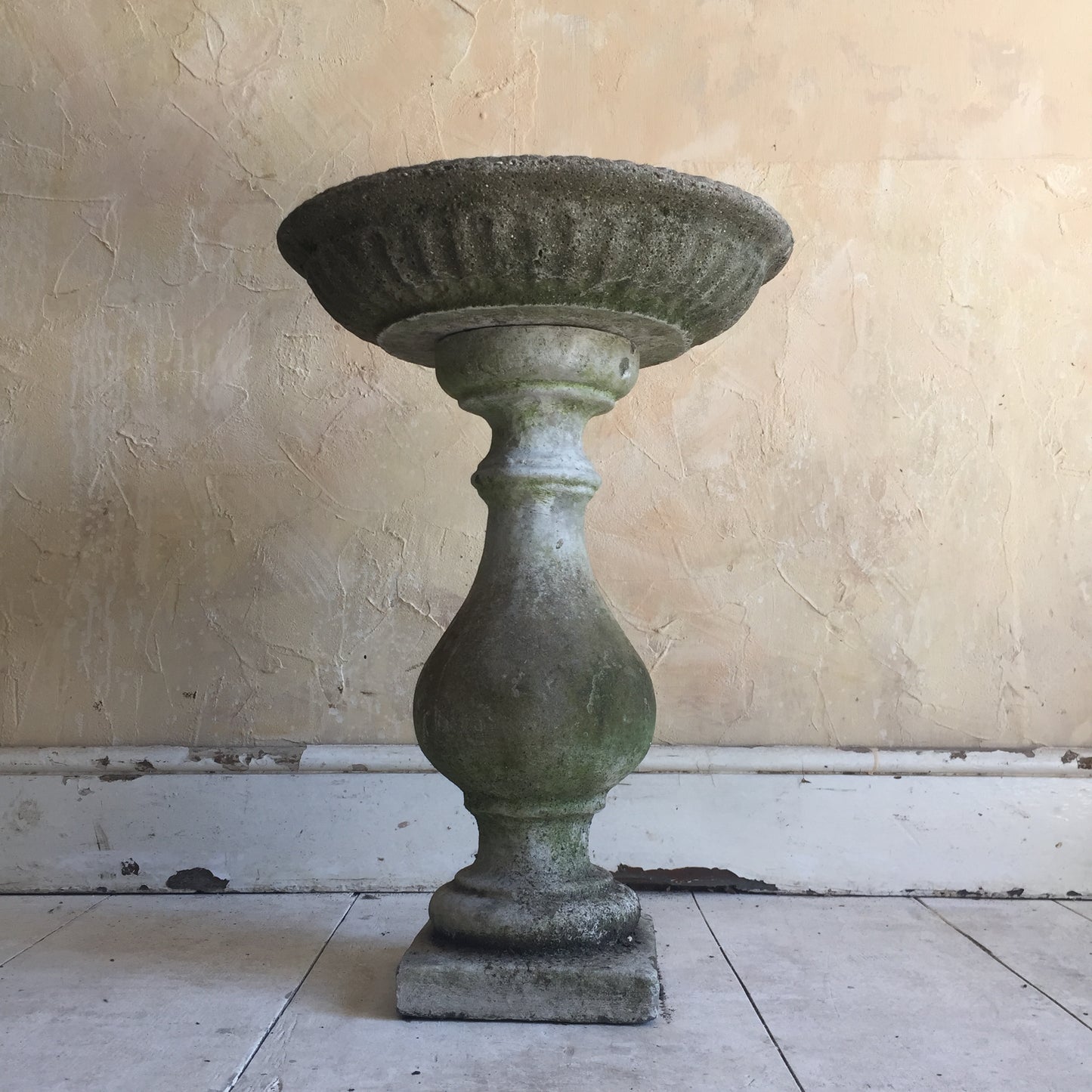 20th Century Bird Bath