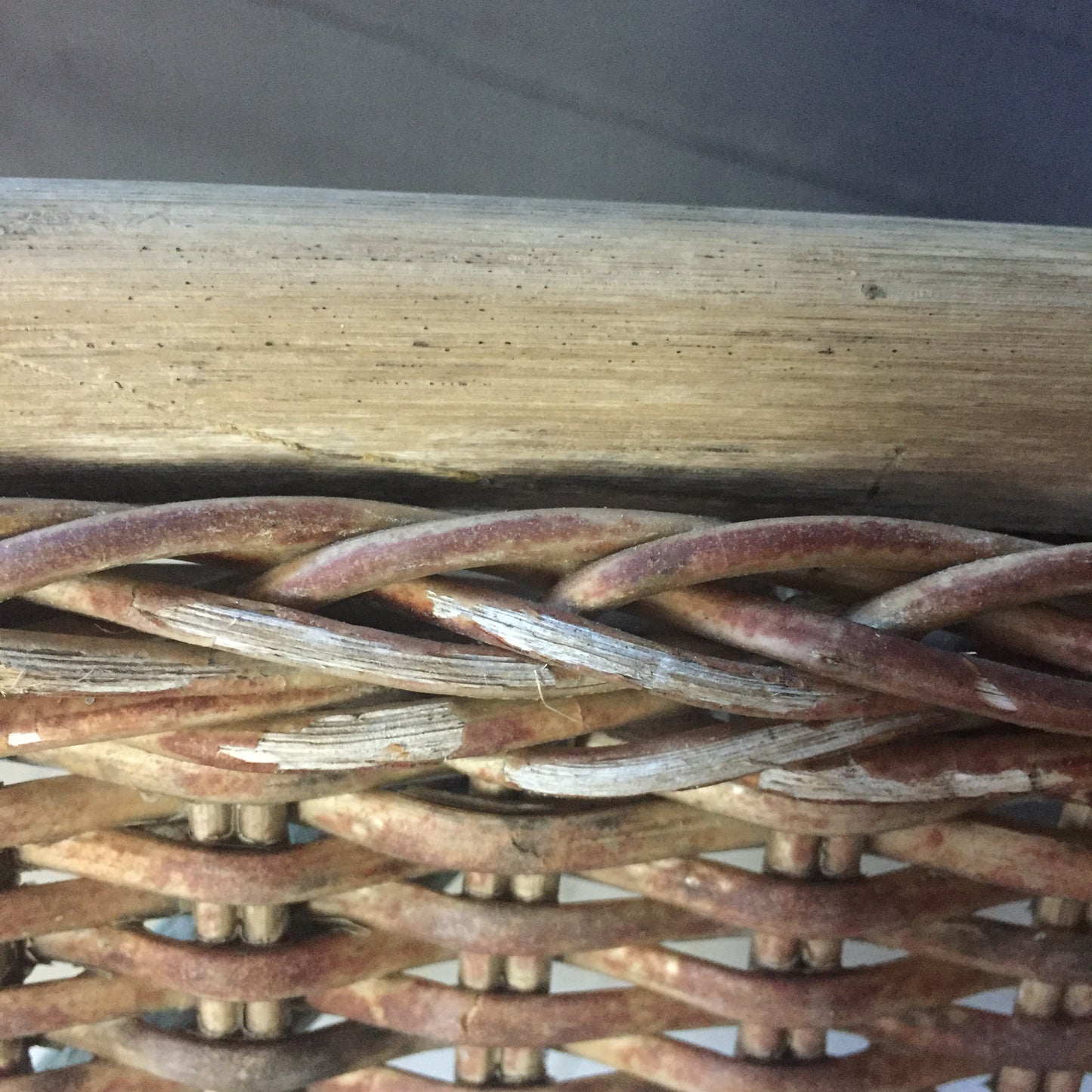 Pair Of Cane Arm Chairs