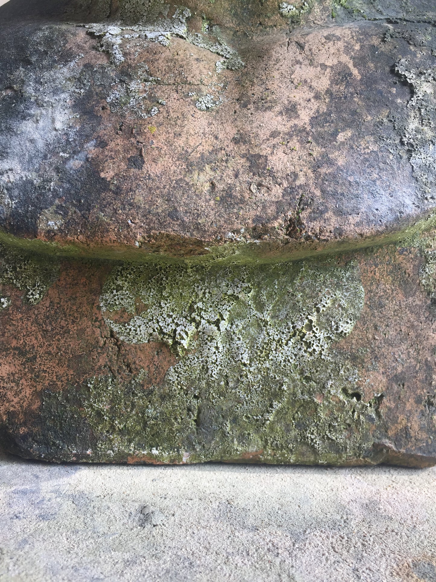 Terracotta Bust Of Brutus