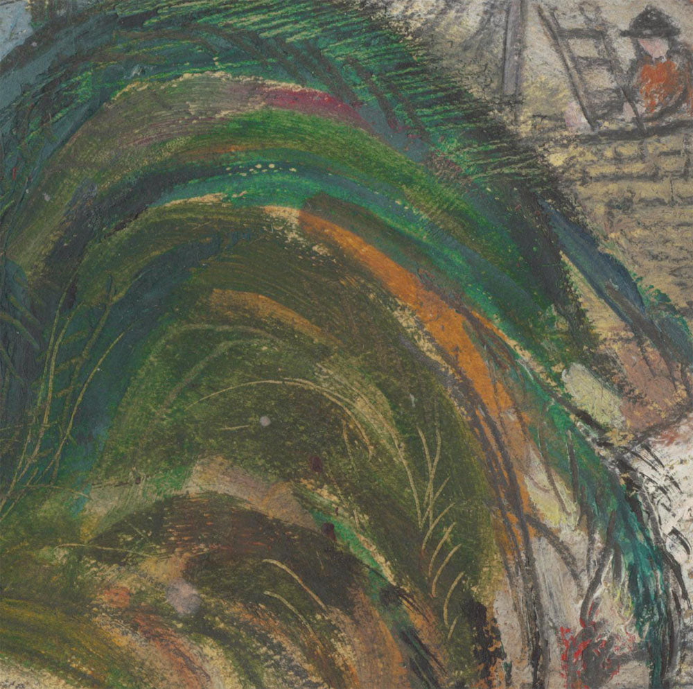 The Cock & The Jewel, By Evelyn Dunbar