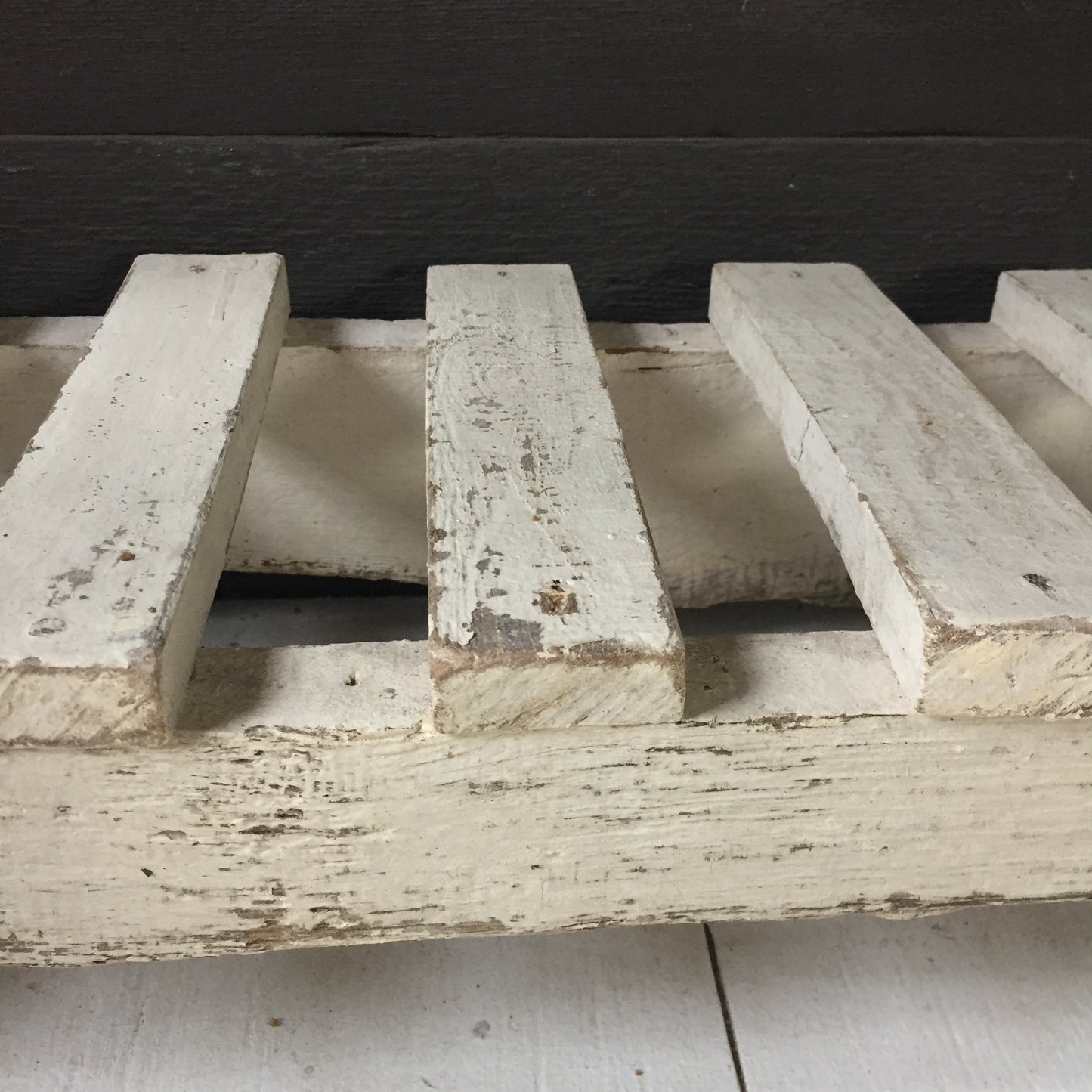 Painted Preparation Shelf