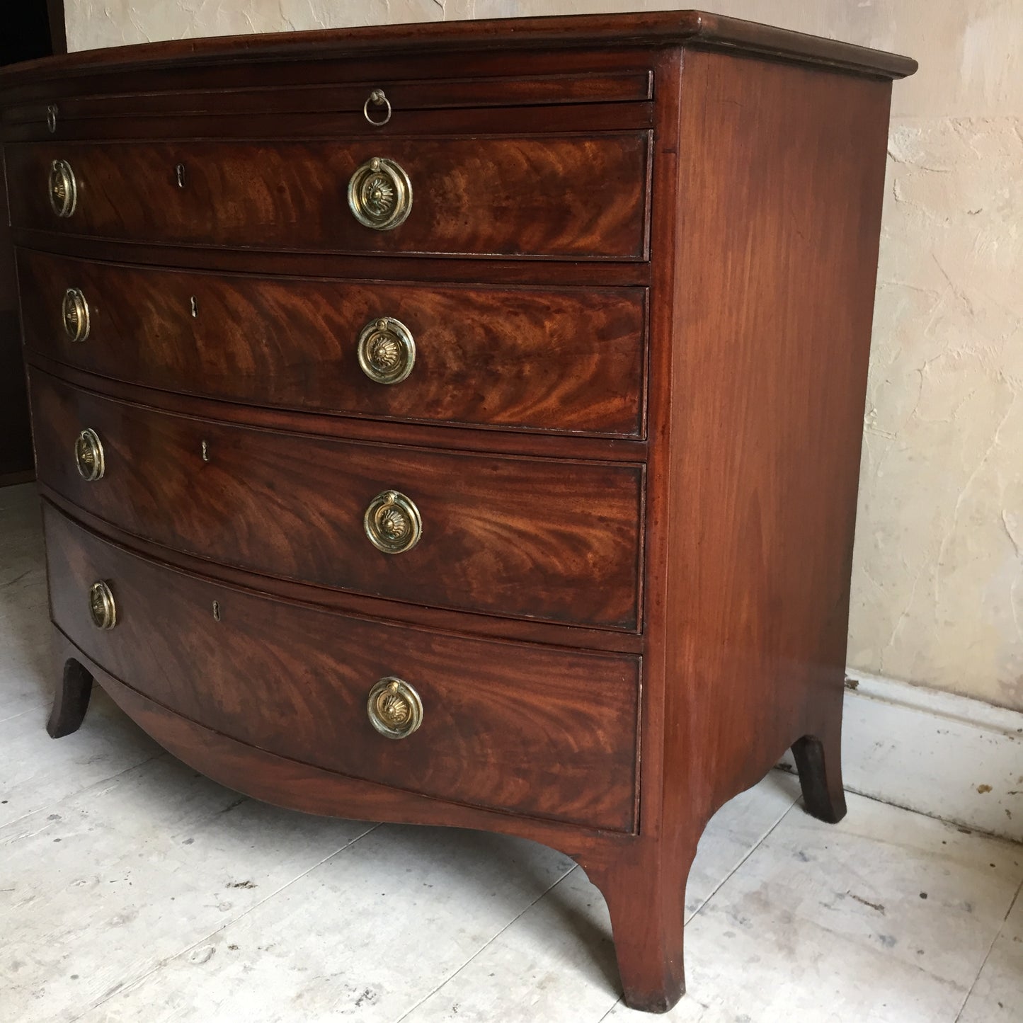 Mahogany Chest Of Drawers