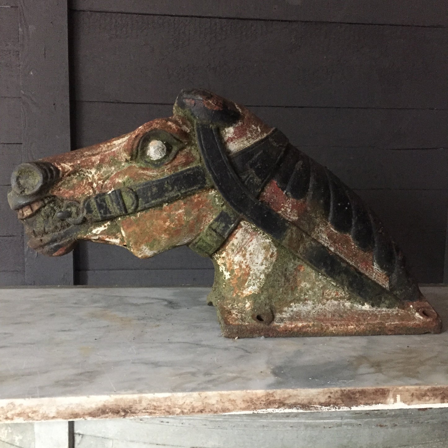 Carousel Horse's Head