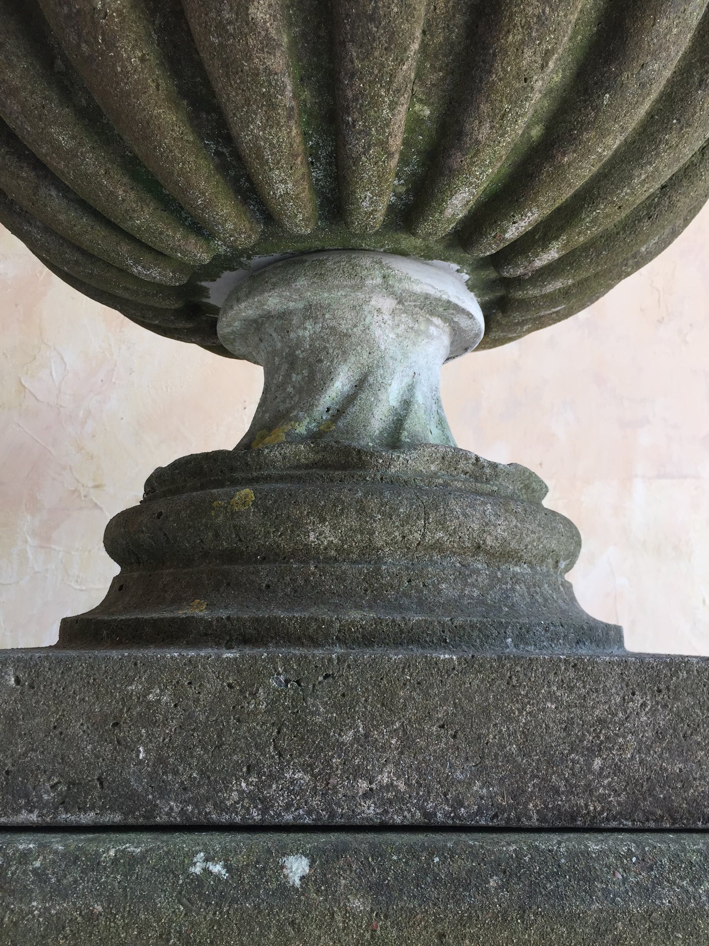 Urn On Plinth