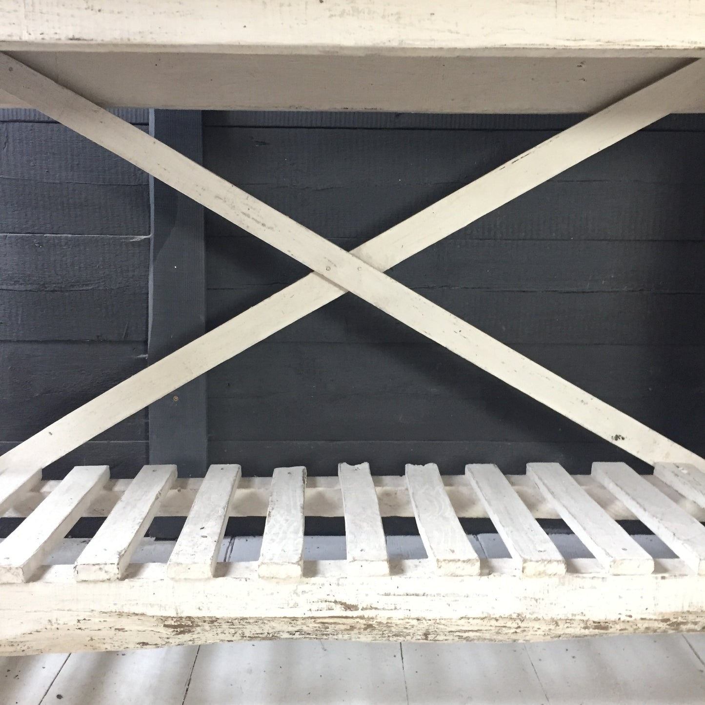 Painted Preparation Table