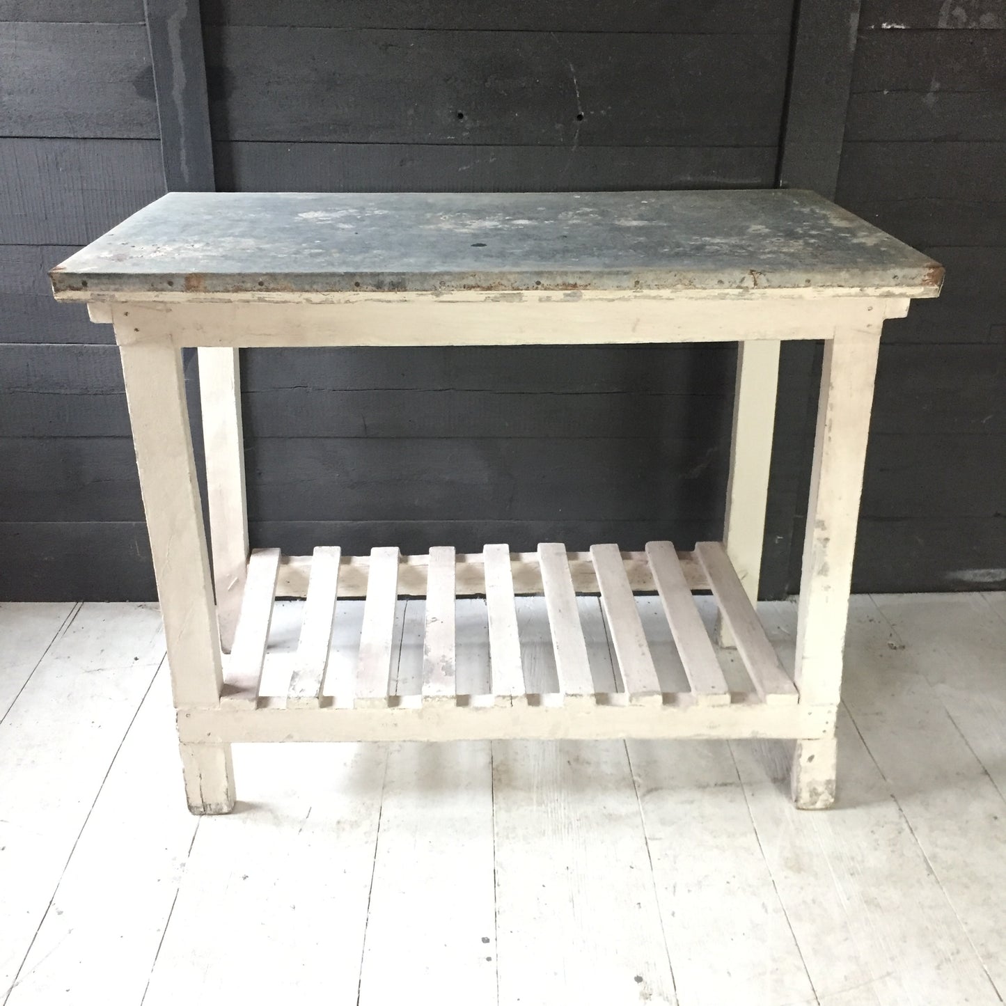 Zinc Top Dairy, Potting Table