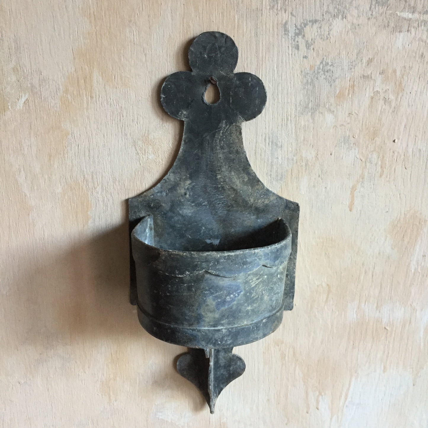 Lead Holy Water Font