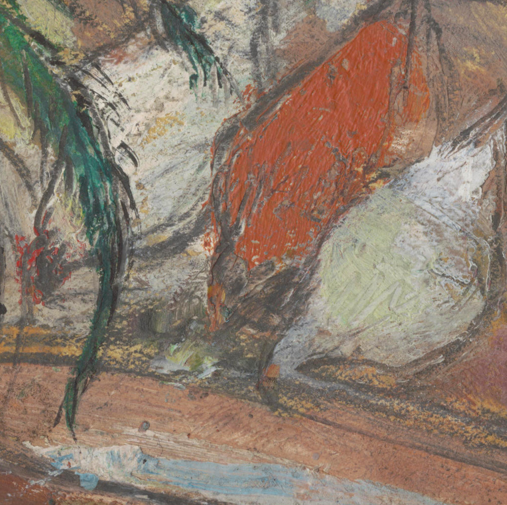 The Cock & The Jewel, By Evelyn Dunbar