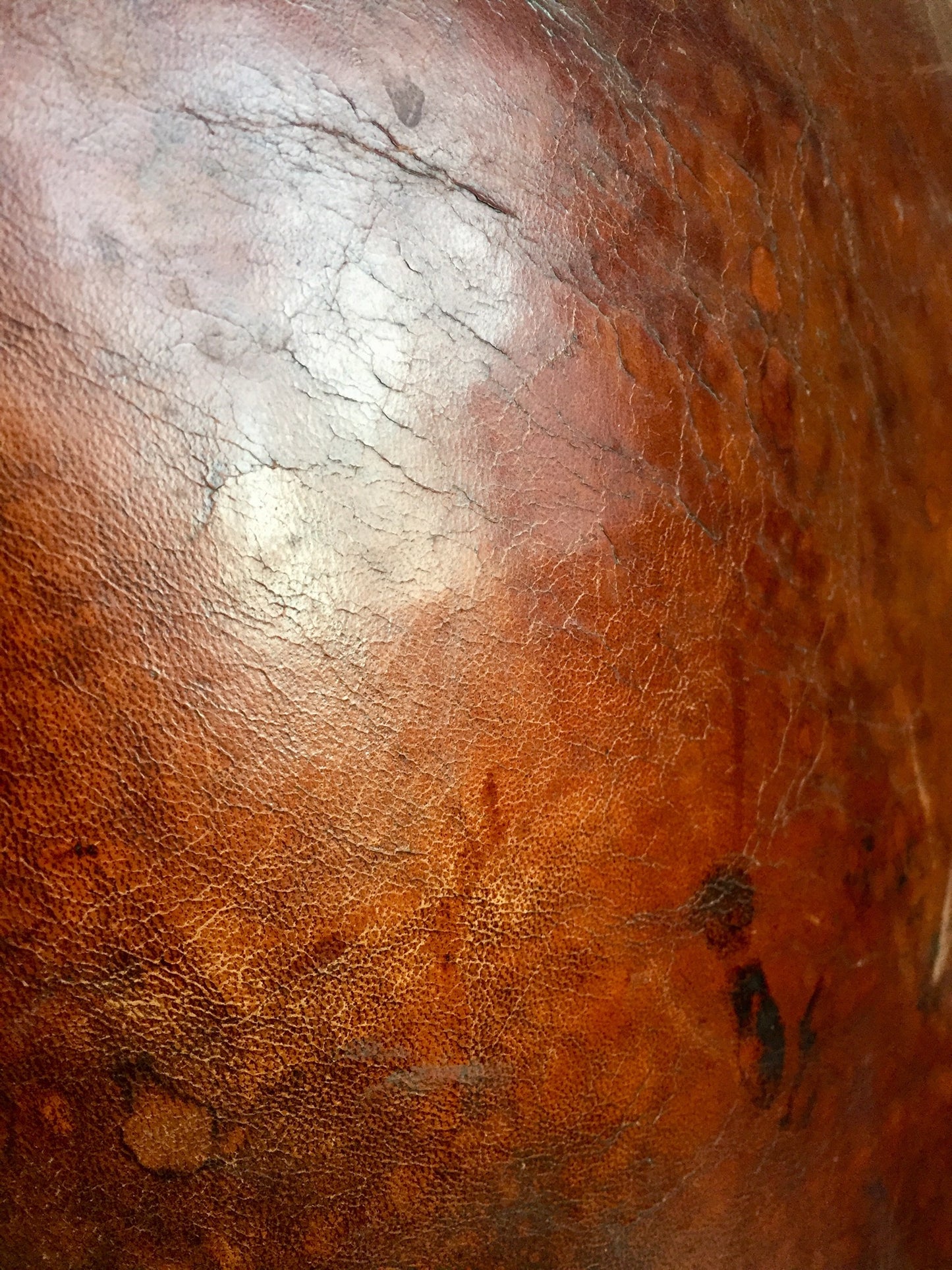 Pair Of Leather Arm Chairs