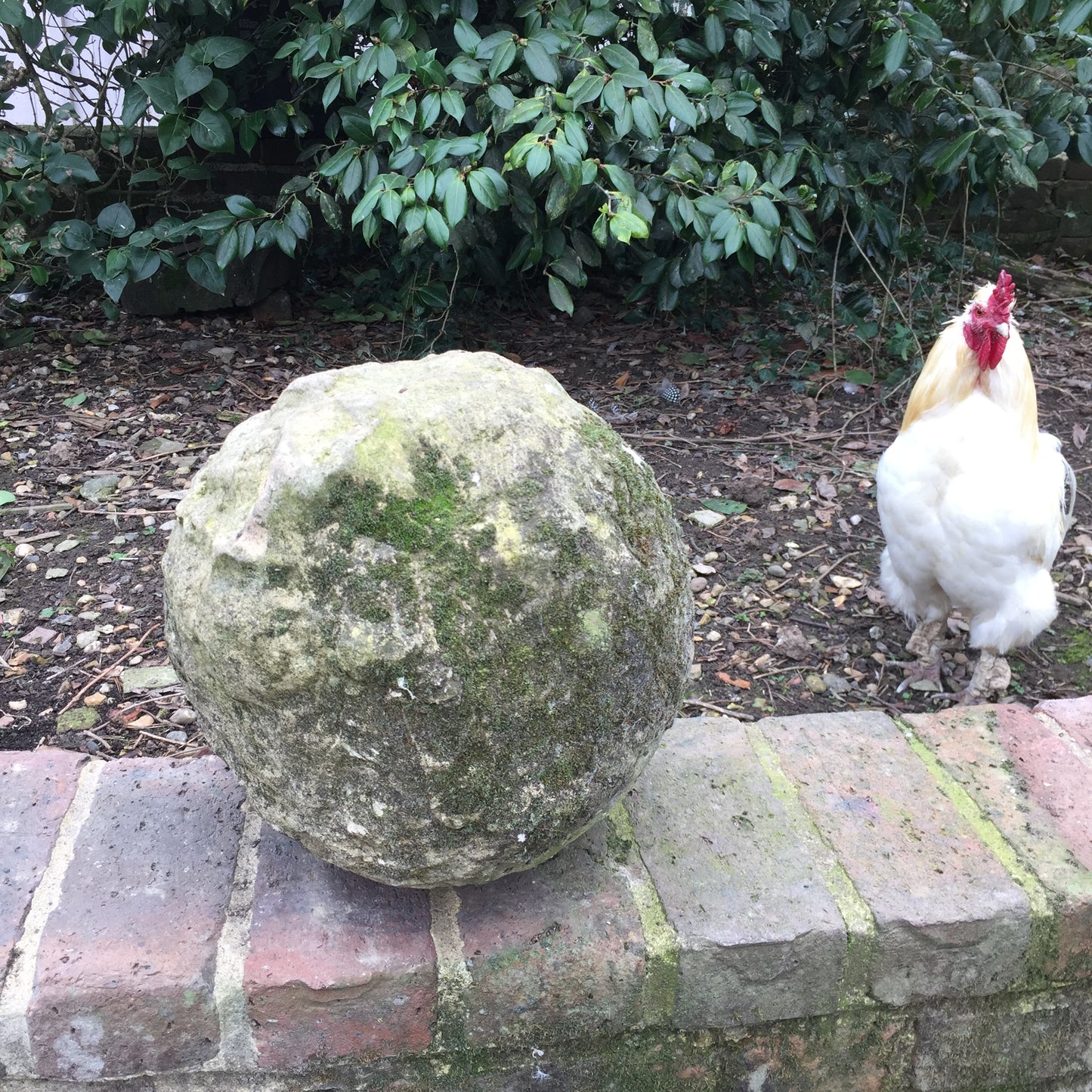 19th Century Bath Stone Finial