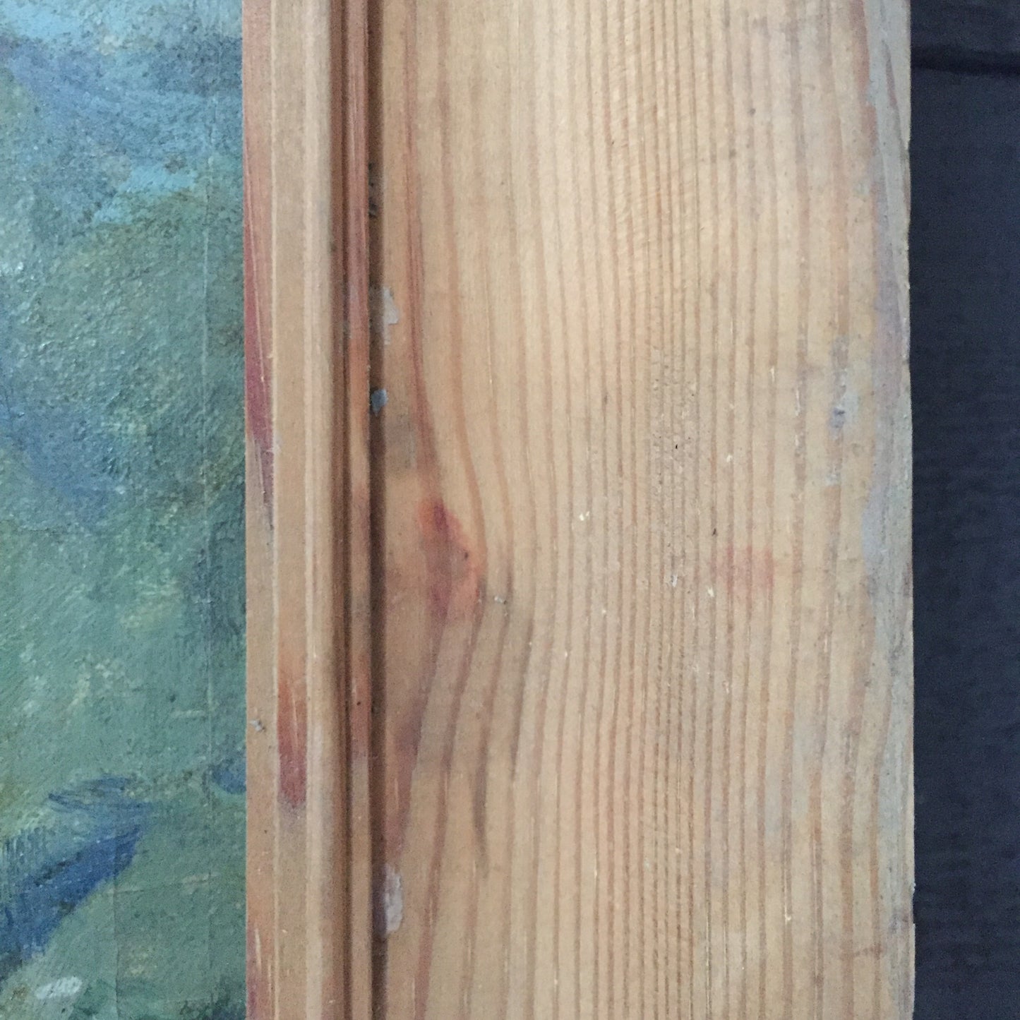 Lakeside Village Oil On Canvas