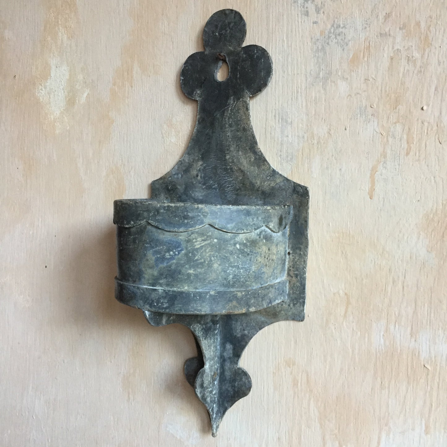 Lead Holy Water Font
